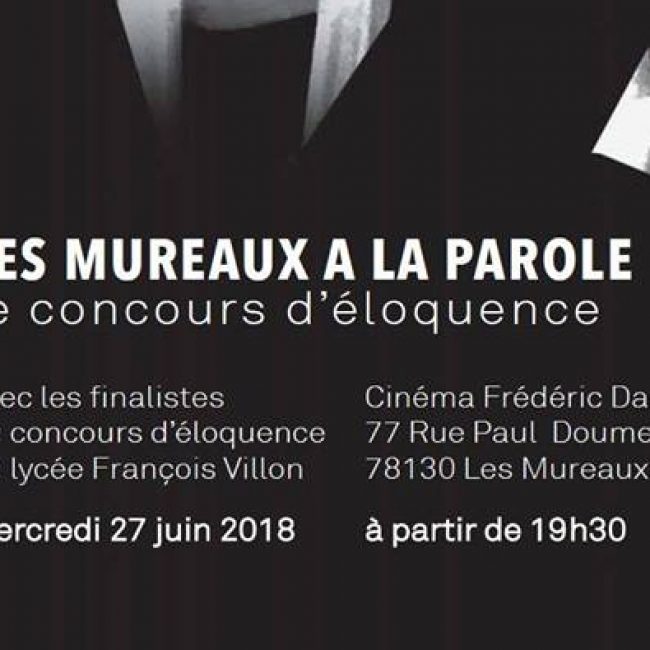 Concours d’éloquence &#8211; LES MUREAUX A LA PAROLE