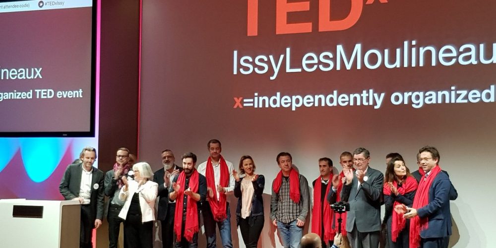 TEDx Issy les Moulineaux : La confiance qui construit une autre image des Mureaux