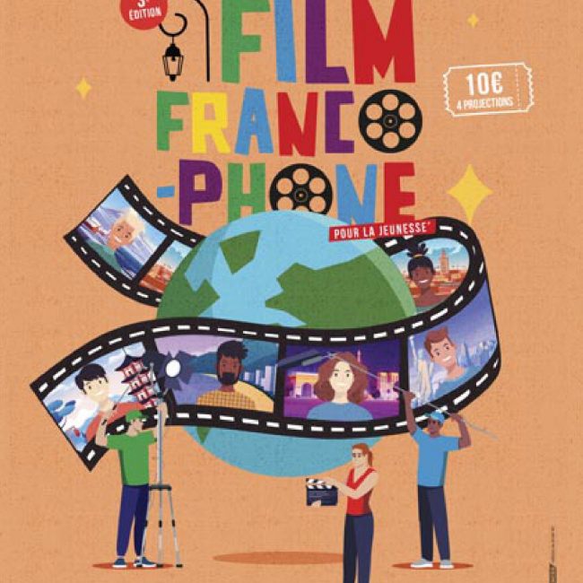 Festival du Film francophone pour la jeunesse 2024