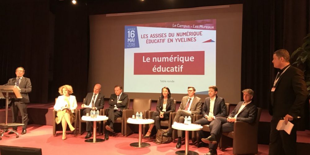 Premières assises du numérique éducatif dans les Yvelines