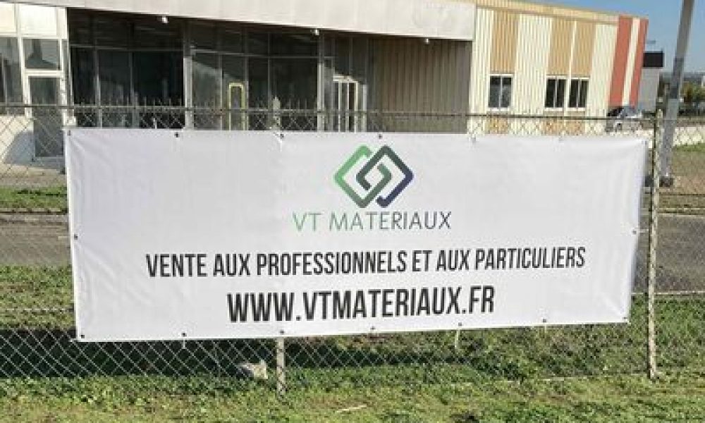 VT MATERIAUX Les Mureaux