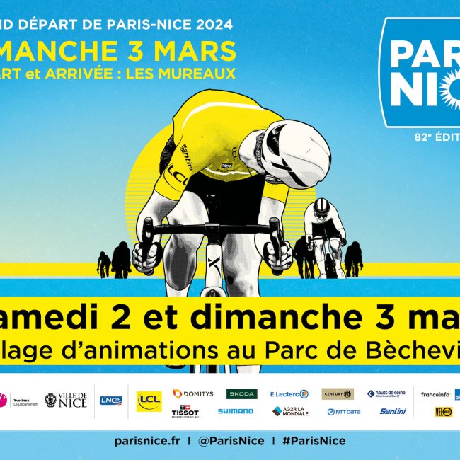 Paris-Nice : La « Course au Soleil » partira ce dimanche 3 mars des Mureaux