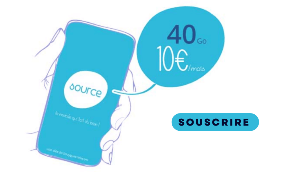 Source forfait mobile