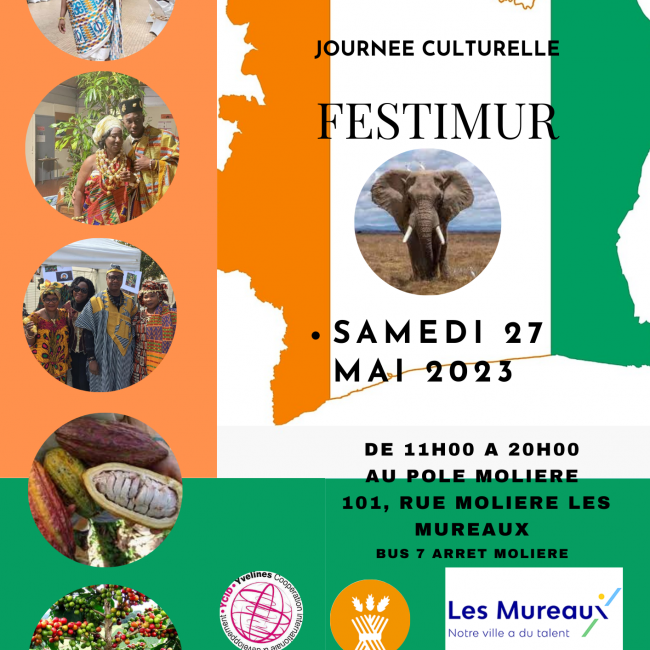 FESTIMUR: une Journée culturelle Ivoirienne aux Mureaux organisée par l&rsquo;AIM78