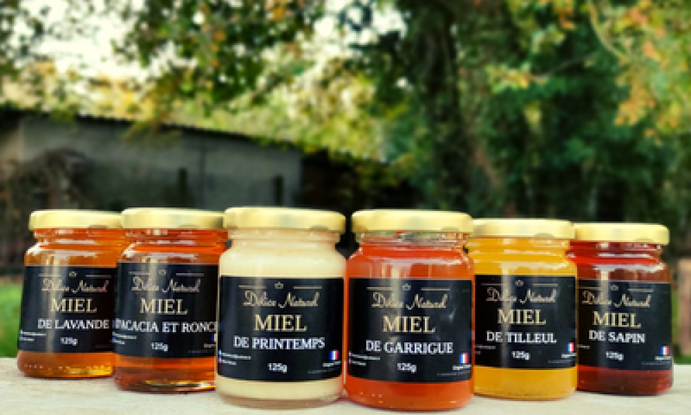 delice naturel miel Les Mureaux