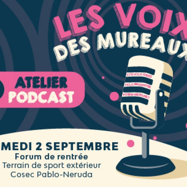 Podcast « Les Voix des Mureaux »