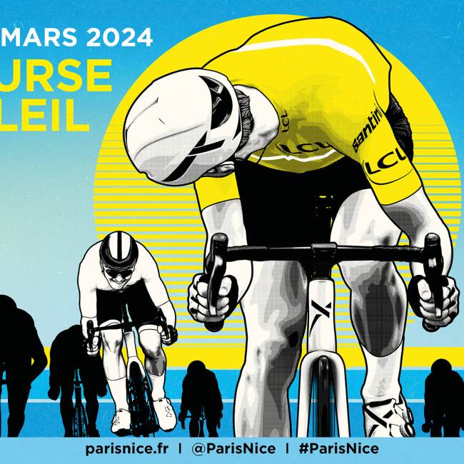 Paris Nice 2024. Départ et arrivée aux Mureaux pour la 1re étape de Paris-Nice 2024 !