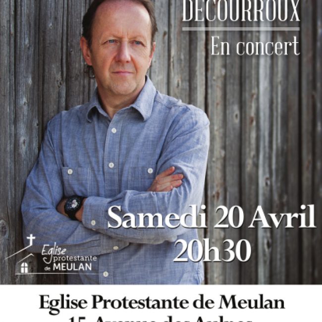 Philippe Decourroux en concert à Meulan