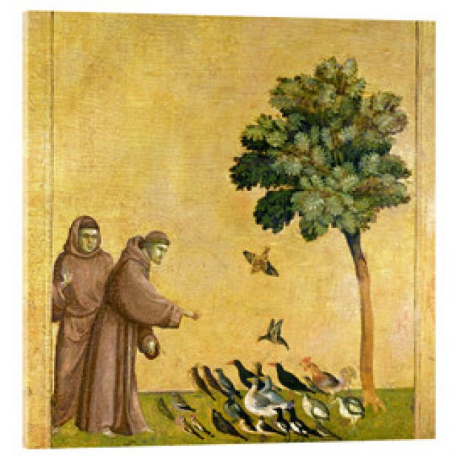Conférence sur l’artiste Giotto di Bondone