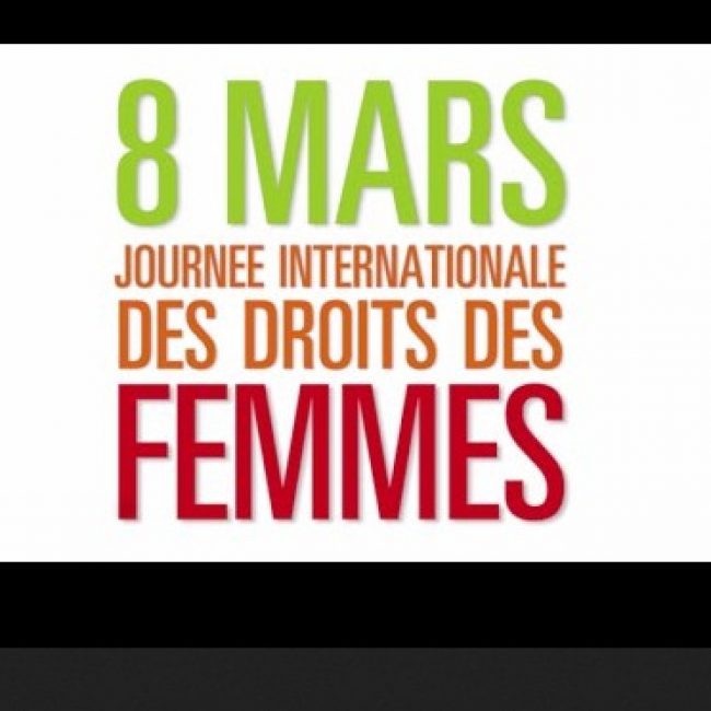 Journée internationale des droit des Femmes