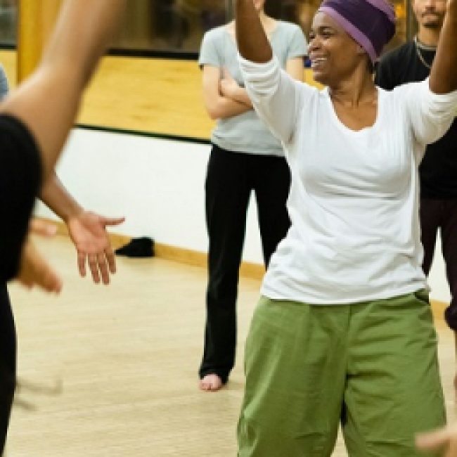 ATELIER DANSE CREOLE AVEC CHANTAL LOÏAL