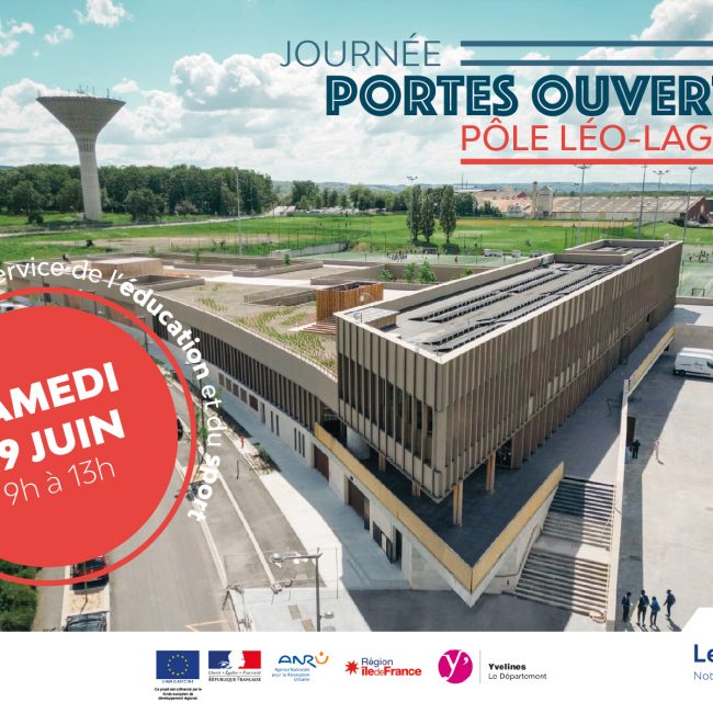 Journée Portes Ouvertes Pole Léo Lagrange aux Mureaux