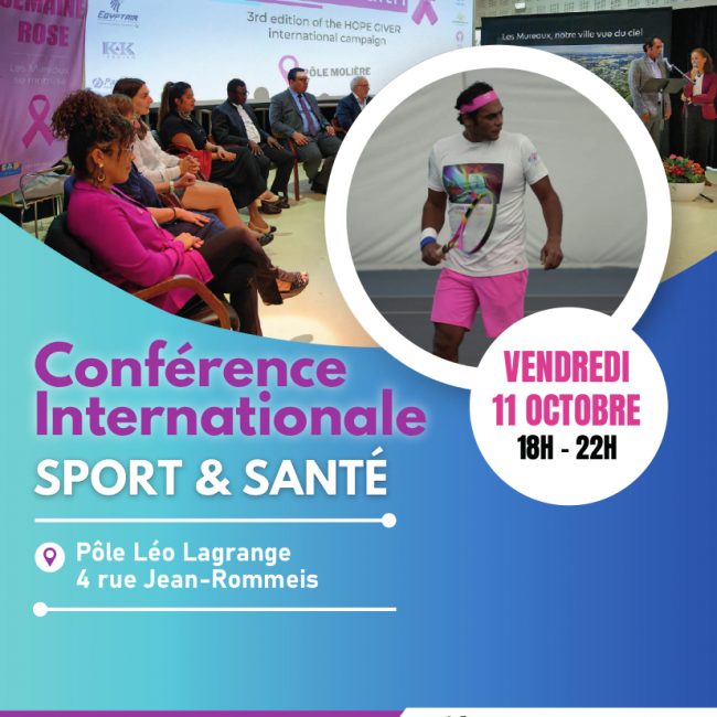 Conférence internationale sport santé