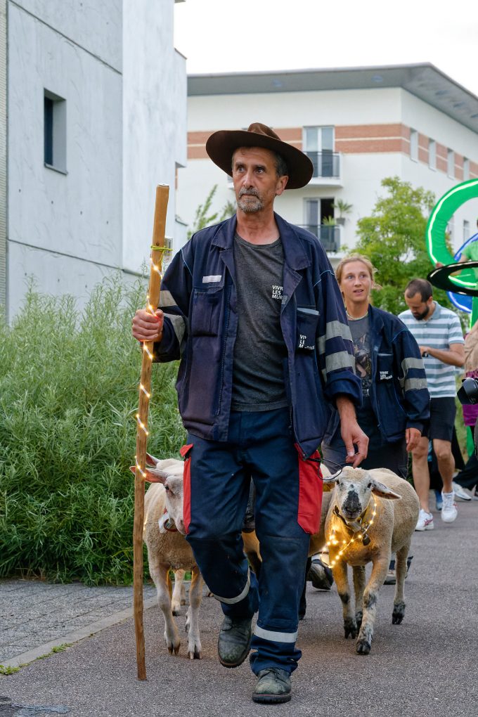 Venez marcher avec le Berger des Mureaux