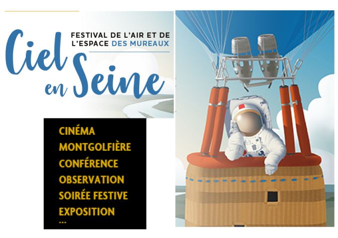 Festival Ciel en Seine aux Mureaux [Mars]