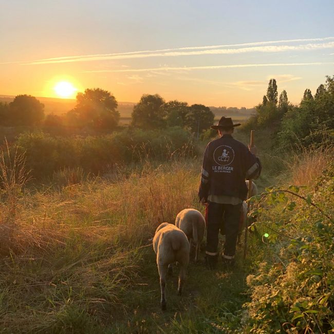 Lever de soleil sur Les Mureaux