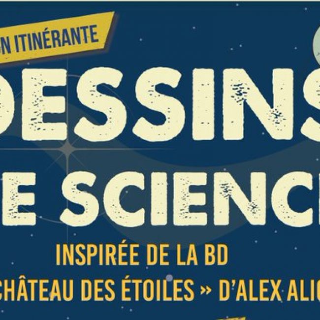 L&rsquo;exposition « Dessins de science »