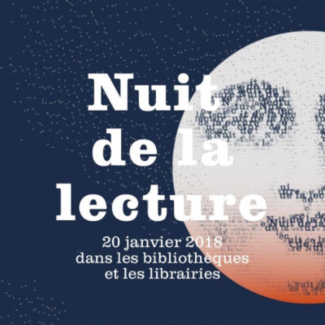 Nuit de la lecture 2018