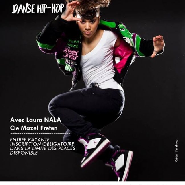 Stage de danse hip-hop