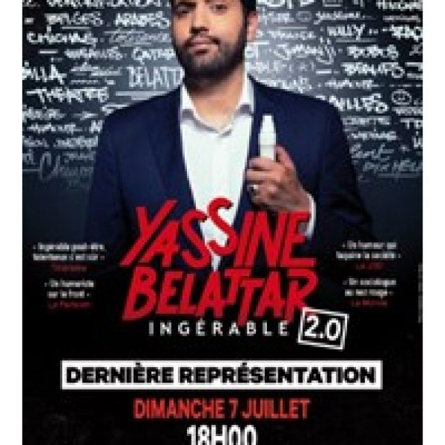 Yassine Belattar dans Ingérable la dernière en compagnie de Walid Sax