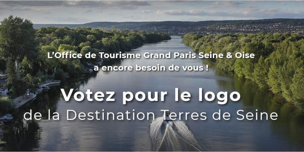 Votez pour le futur logo de la destination Terre de Seine