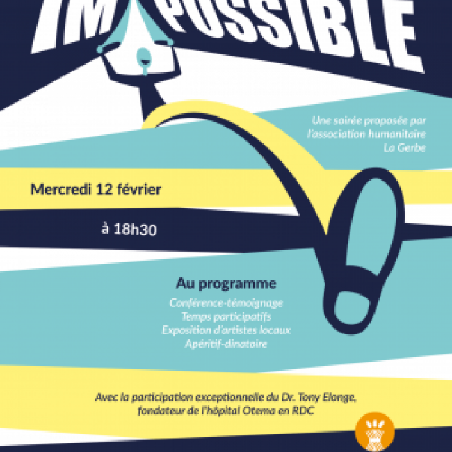 Soirée  » Im-possible? « 