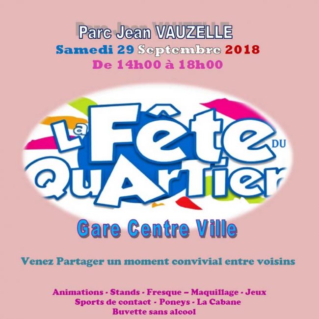 Fête de gare/centre-ville