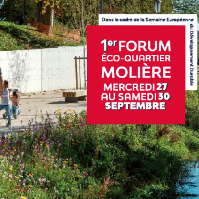 Forum Eco-Quartier Molière aux Mureaux