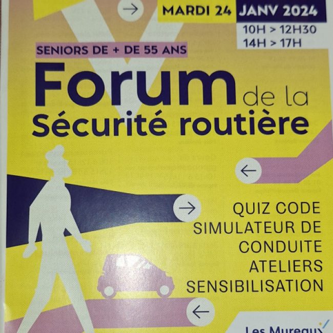 Forum de la sécurité routière