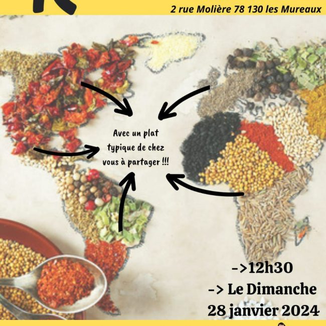 Repas Saveurs du Monde