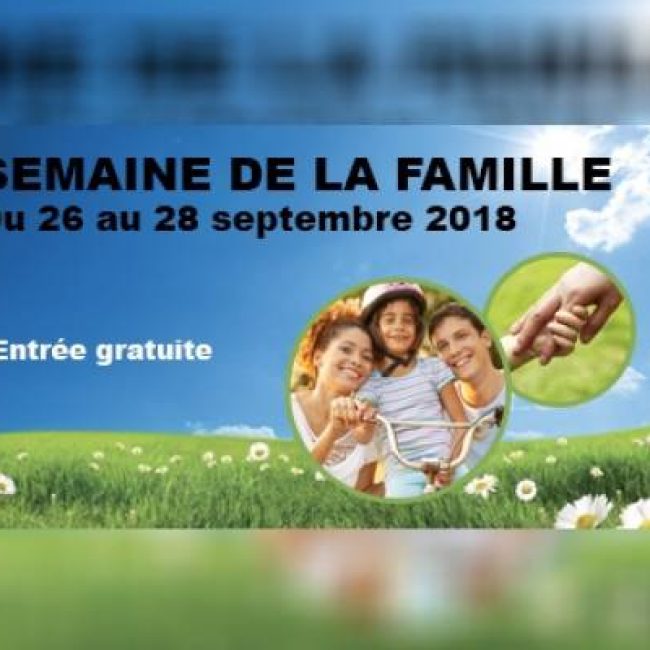 Semaine de la famille