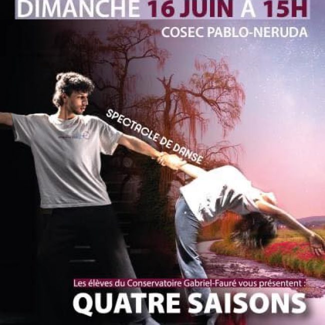 Spectacle du Conservatoire : Quatre saisons aux Mureaux