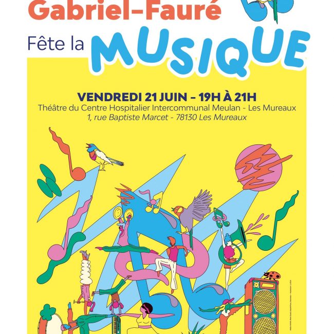 Conservatoire Gabriel-Fauré Les Mureaux, Fête de la Musique