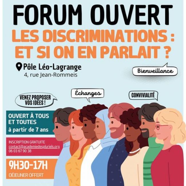 Forum de lutte contre les discriminations