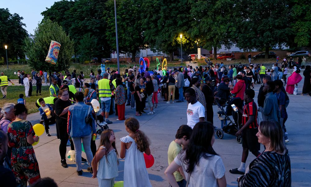 Balade lumineuse 2024 Les Mureaux