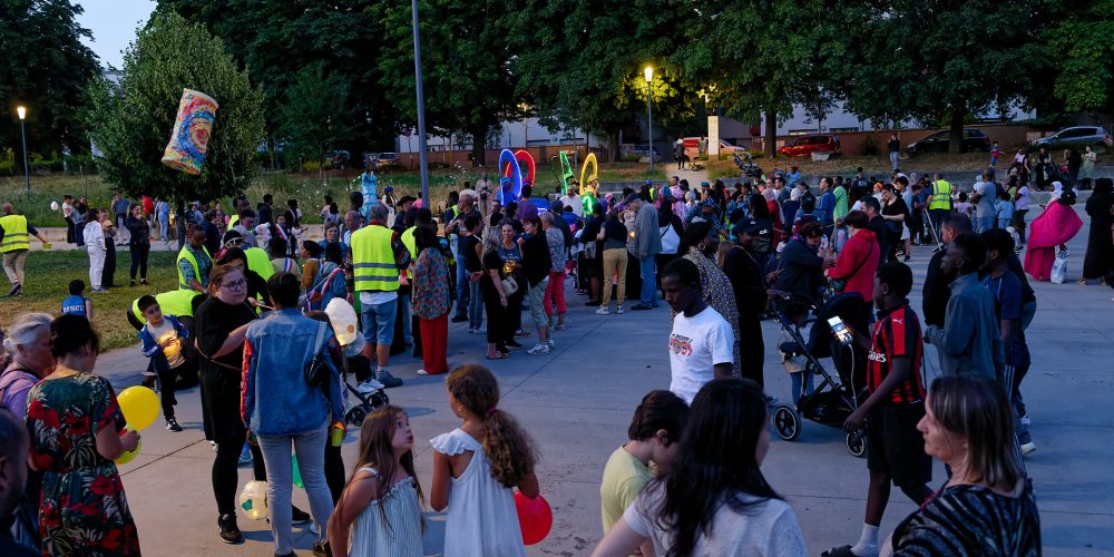 Balade lumineuse 2024 Les Mureaux