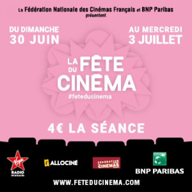 Fête du cinéma 2019 aux Mureaux