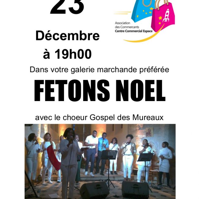 Fêtons Noël aux Mureaux