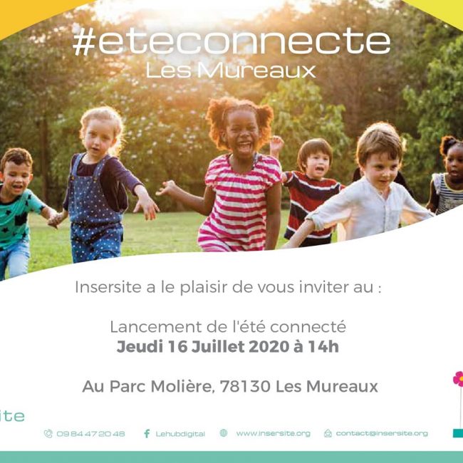 Lancement officiel de l&rsquo;été connecté aux Mureaux