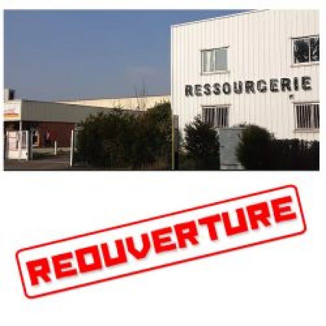 Réunion publique d&rsquo;information sur la réouverture de la Ressourcerie d&rsquo;Ecquevilly