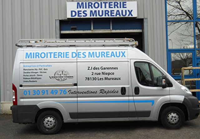 La Miroiterie Vitrerie des Mureaux