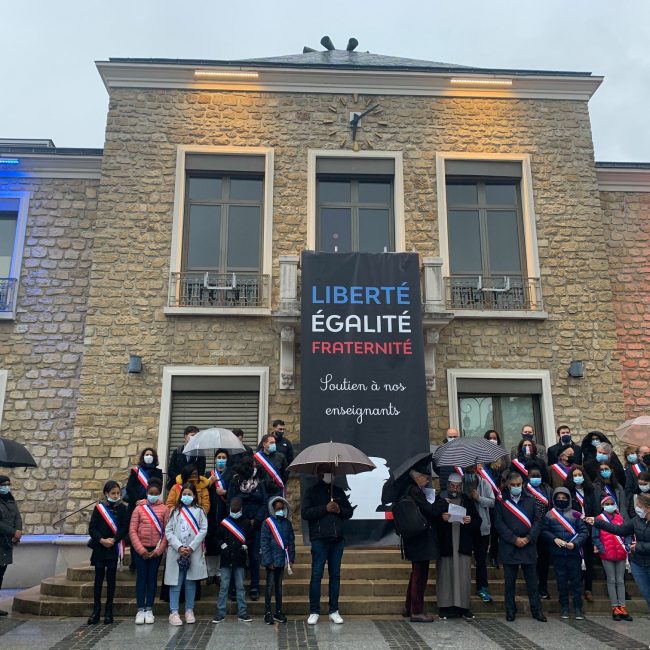 Soirée d’hommage à Samuel Paty aux Mureaux