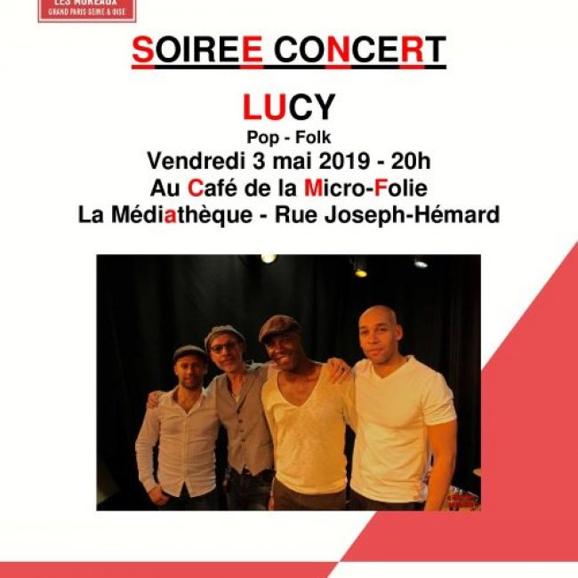 Soirée Concert Lucy