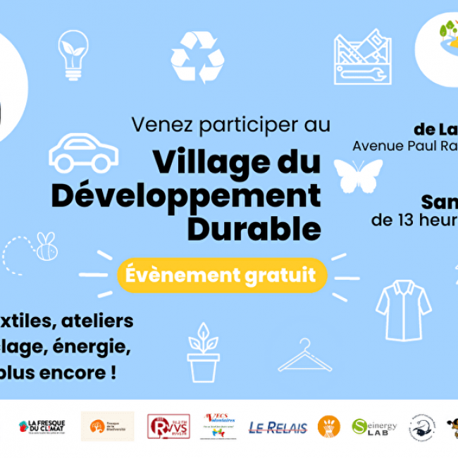 Village du développement Durable 2023