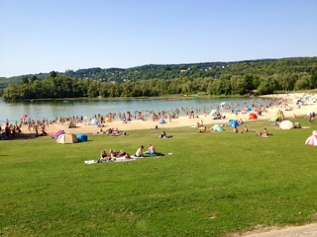 Plage Ile de Loisir