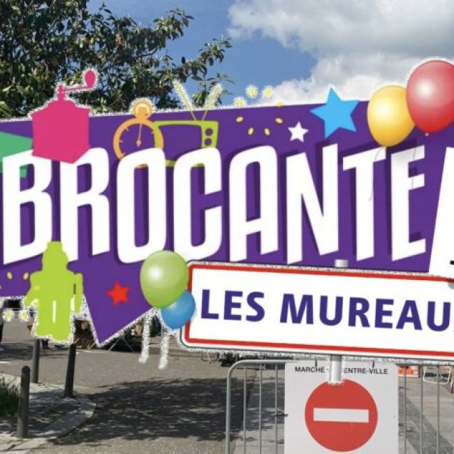 Brocante Les Mureaux