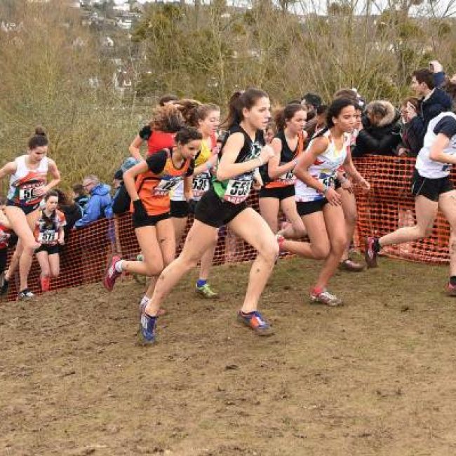 Championnat de France de cross aux Mureaux