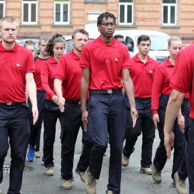 Recrutement à l’EPIDE VAL de REUIL