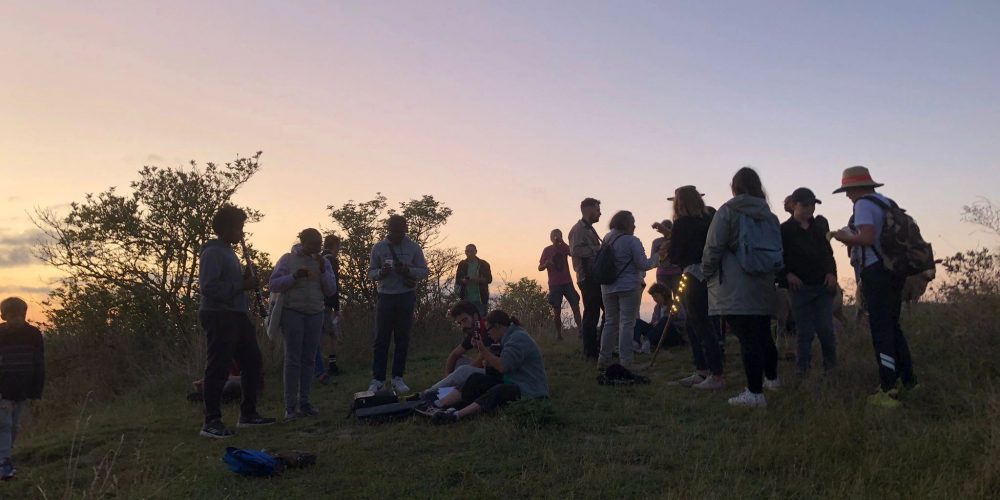 Le soleil se lève sur les Mureaux