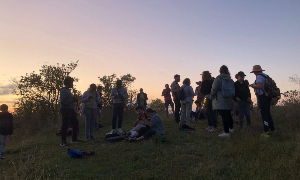 Le soleil se lève sur Les Mureaux